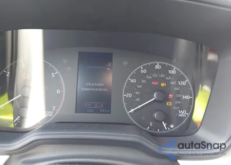 2025 Toyota Corolla Hybrid Se from USA, damaged, VIN JTDBCMFE1SJ045651